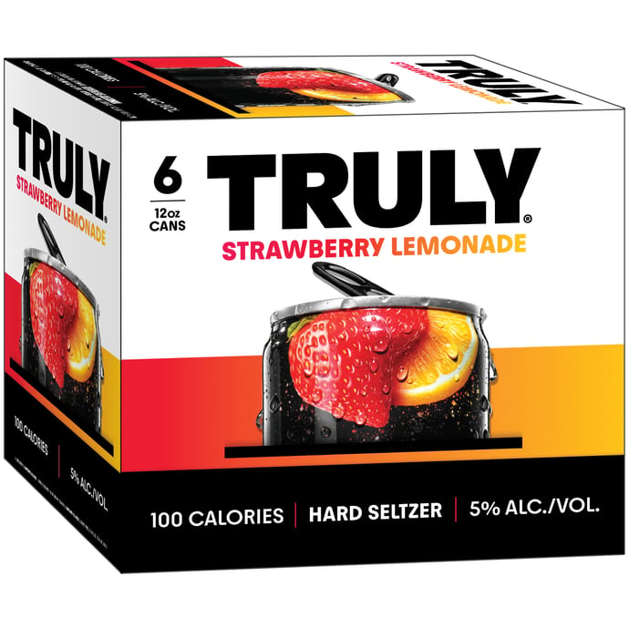 Truly Strawberry Lemonade