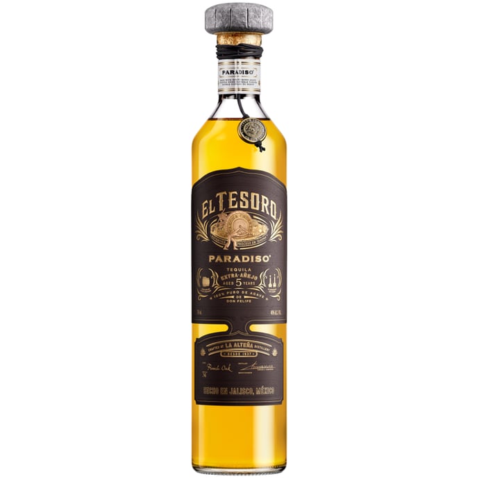 El Tesoro Paradiso Extra Anejo Tequila
