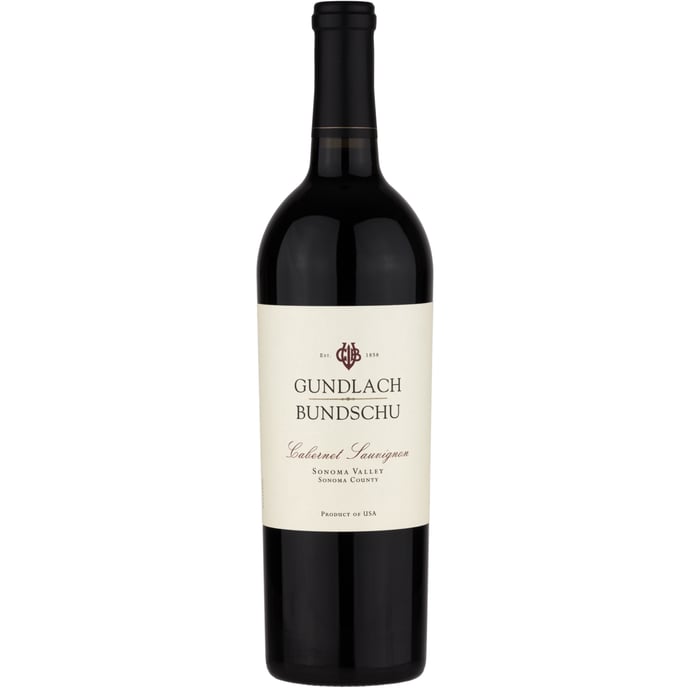 Gundlach Bundschu Cabernet Sauvignon 2016