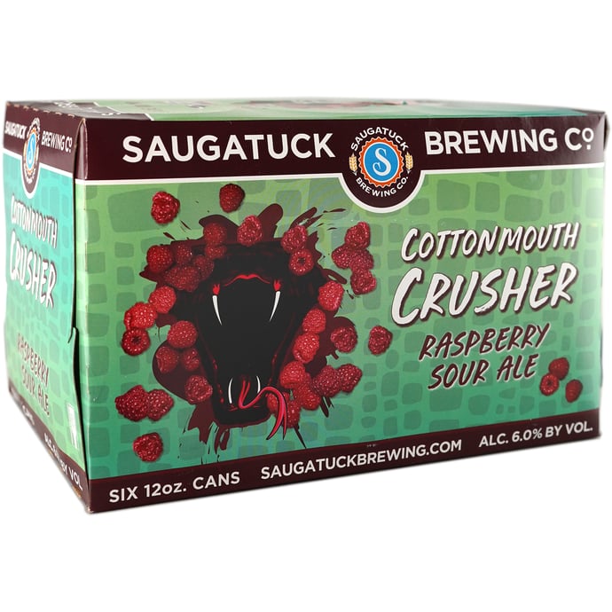 Saugatuck Cottonmouth Crusher