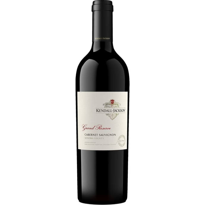 Kendall Jackson Grand Reserve Cabernet Sauvignon 2018
