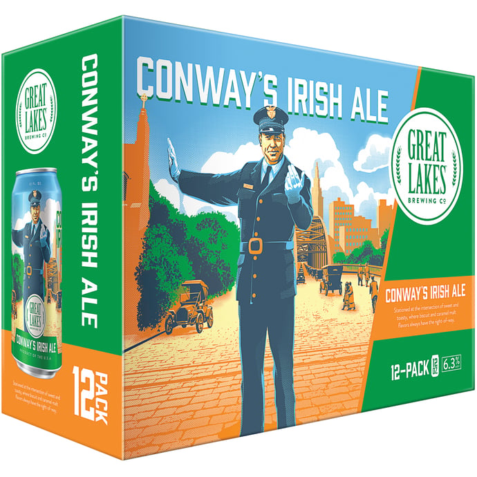 Great Lakes Conway's Irish Ale