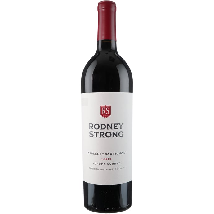 Rodney Strong Cabernet Sauvignon 2018
