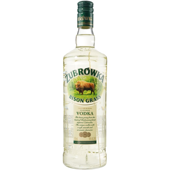 ZU Zubrowka Bison Grass Vodka