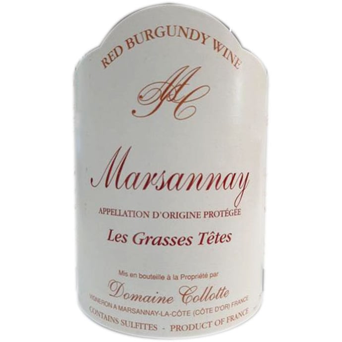 Domaine Collotte Marsannay Grasses Tete 2018