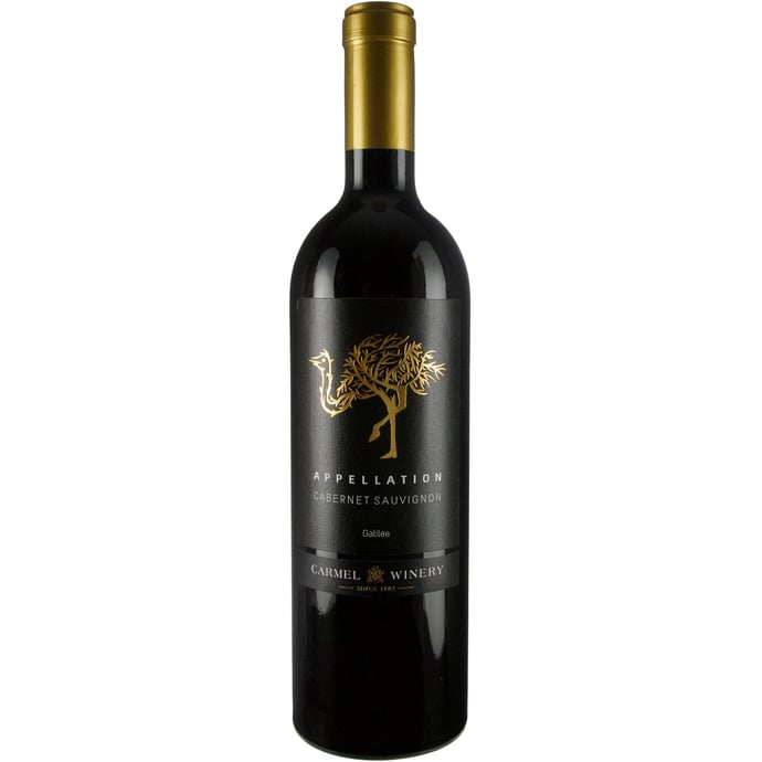 Carmel Appellation Cabernet Sauvignon Upper Galilee 2018