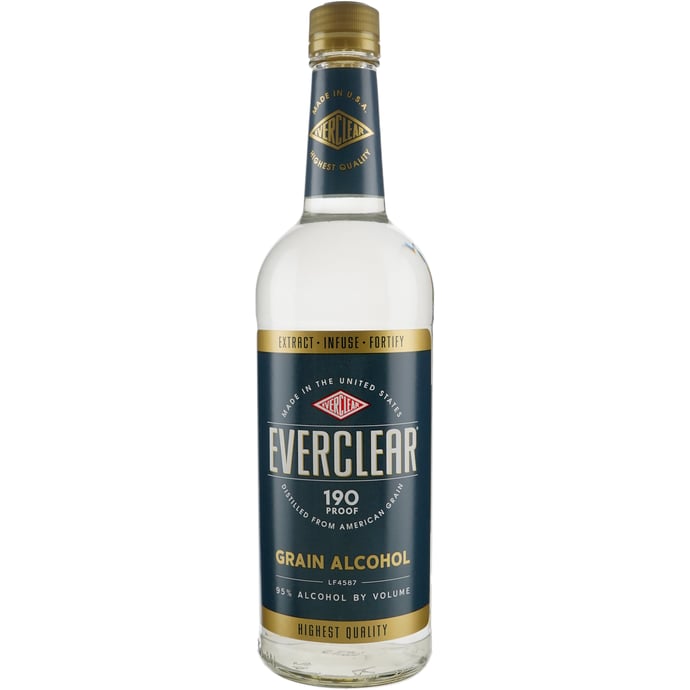 Everclear 190 Proof Grain Alcohol