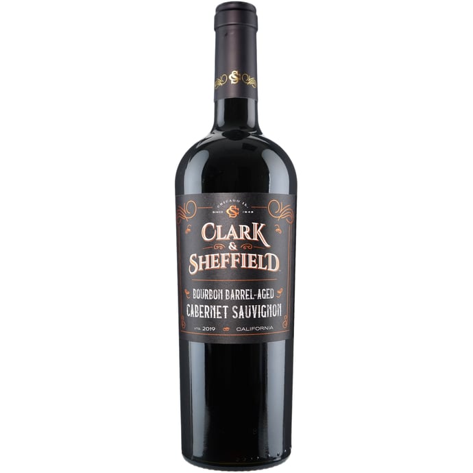 Clark & Sheffield Bourbon Barrel Aged Cabernet Sauvignon 2019