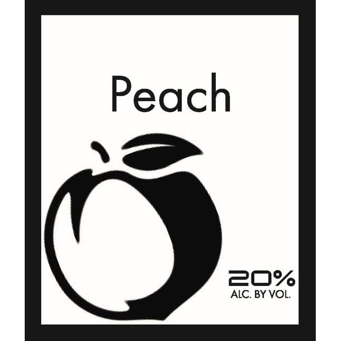 Vintrendi Vibe Peach with Grape Spirits