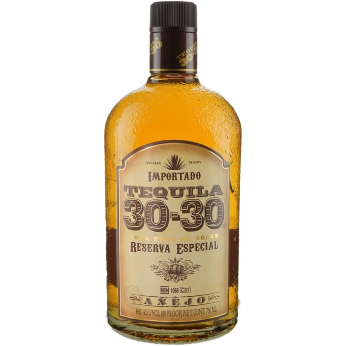 Tequila 30 30 Anejo