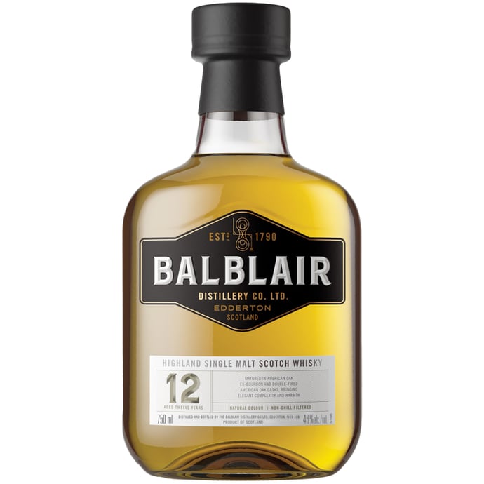 Balblair 12 year old Highland Single Malt