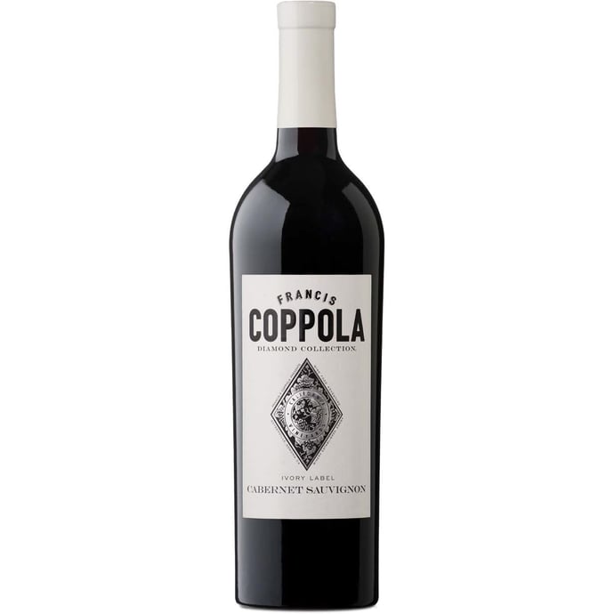 Coppola Diamond Collection Cabernet Sauvignon Ivory Label