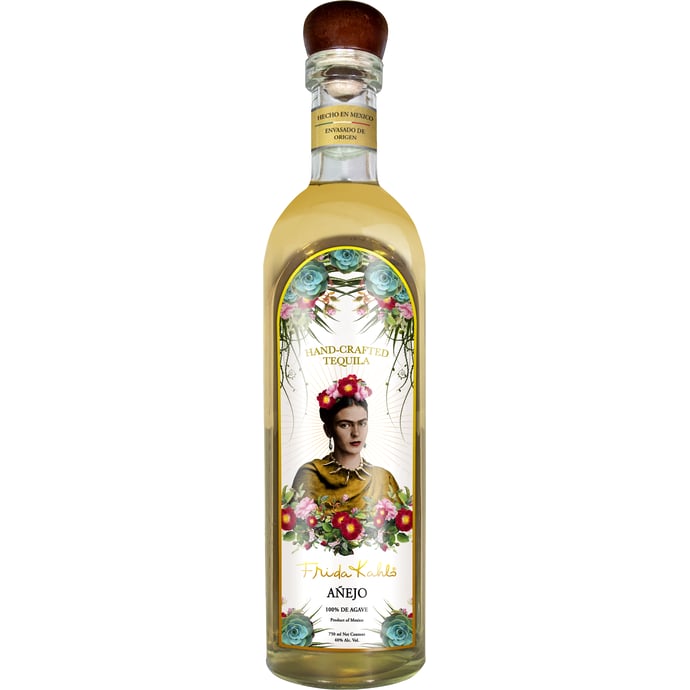 Frida Kahlo Anejo Tequila