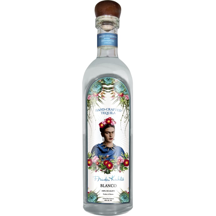 Frida Kahlo Blanco Tequila