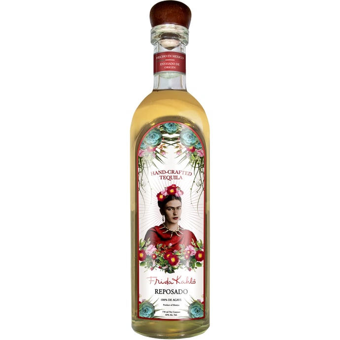 Frida Kahlo Reposado Tequila