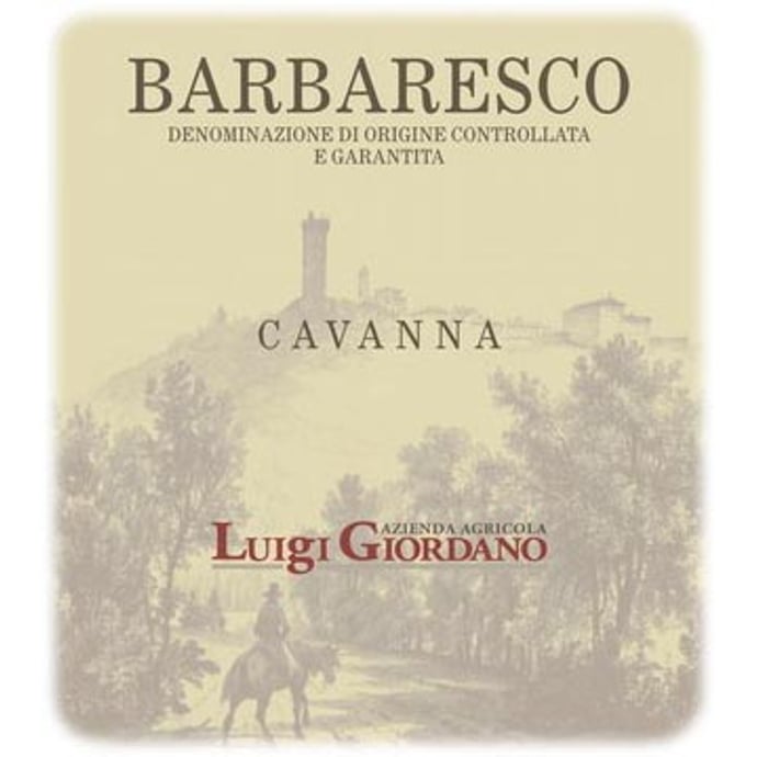 Luigi Giordano Barbaresco Cavanna 2017