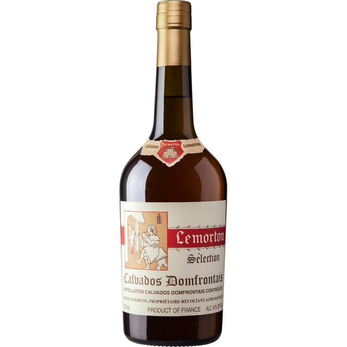 Lemorton Selection Calvados Domfrontais