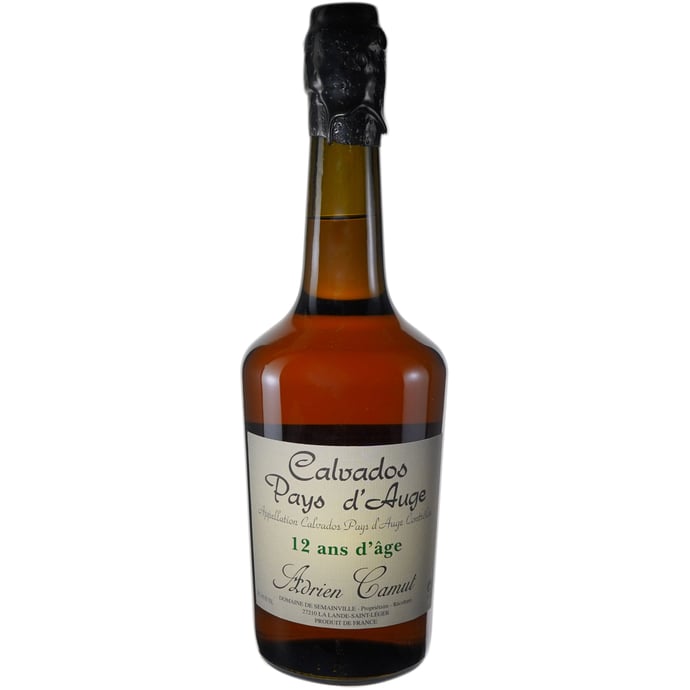 Adrien Camut 12 year old Calvados