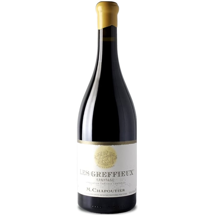 Chapoutier Ermitage Rouge Les Greffieux 2018