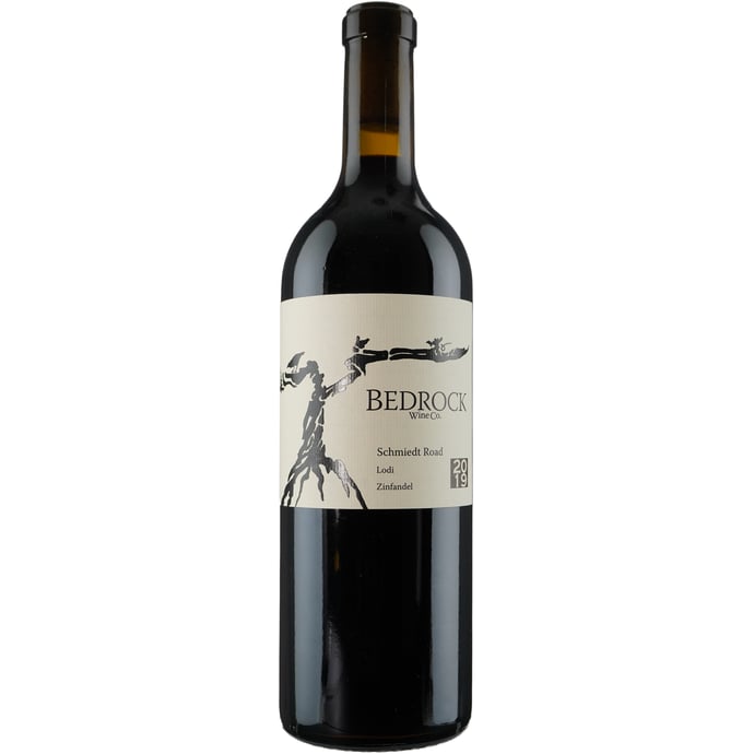 Bedrock Zinfandel Schmiedt Road 2019