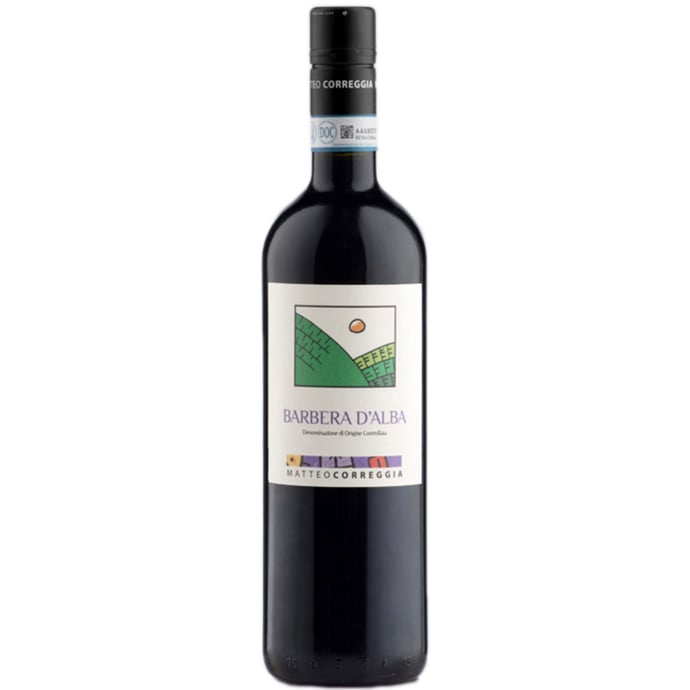 Matteo Correggia Barbera d'Alba 2018