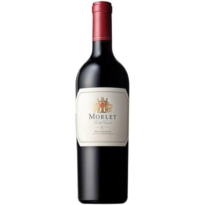 Morlet Family Vineyards Cabernet Sauvignon Mon Chevalier 2015