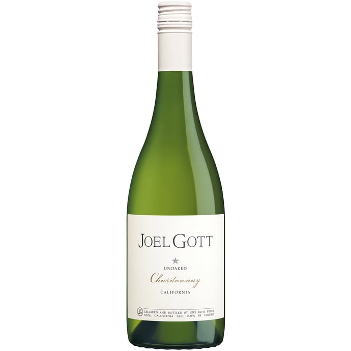Joel Gott Chardonnay