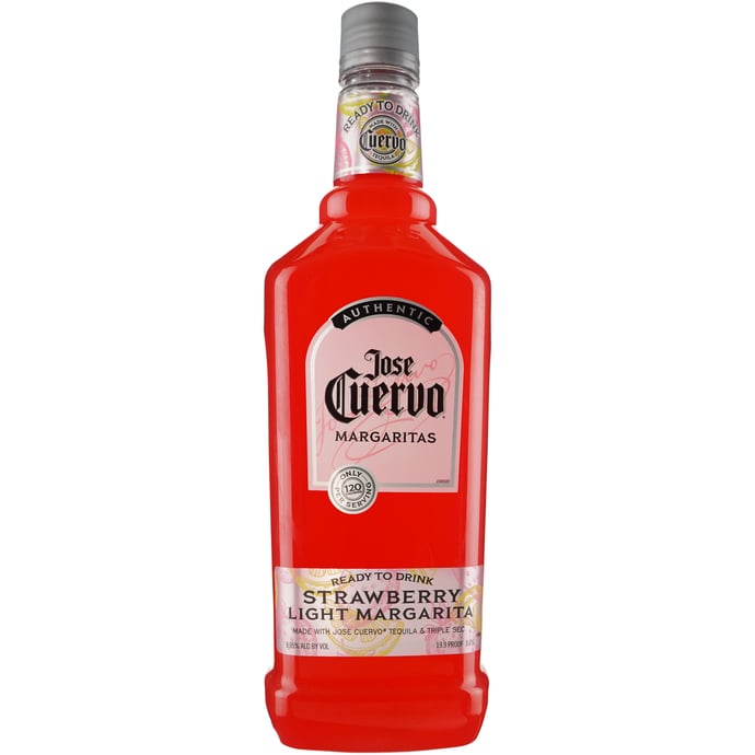 Jose Cuervo Authentic Light Strawberry Margarita