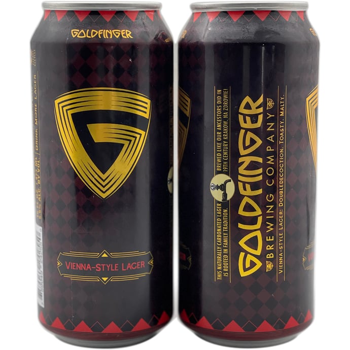 Goldfinger Vienna-Style Lager