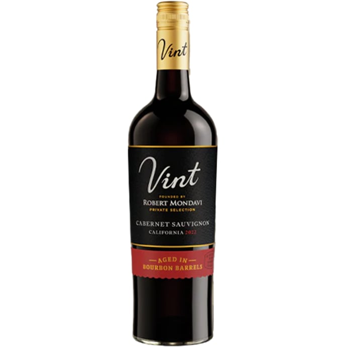 Robert Mondavi Private Selection Bourbon Barrel Aged Cabernet Sauvignon