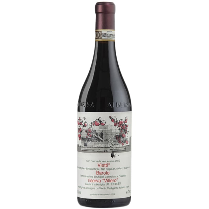 Vietti Barolo Villero Riserva 2013