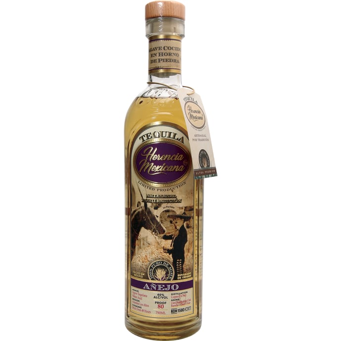 Herencia Mexicana Anejo Tequila