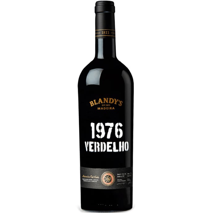 Blandy's Vintage Verdelho 1976