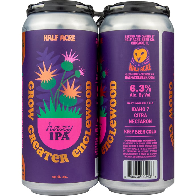 Half Acre Grow Greater