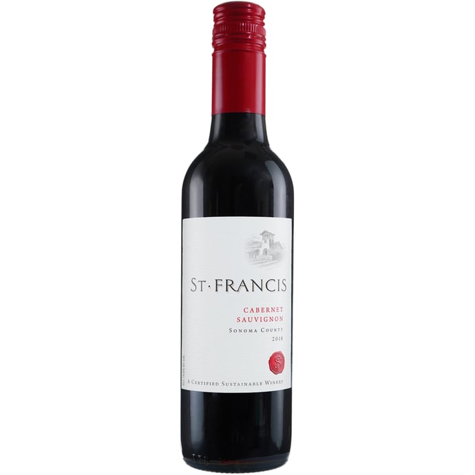 St Francis Cabernet Sauvignon 2018 Half Bottle