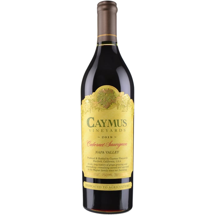Caymus Cabernet Sauvignon 2019