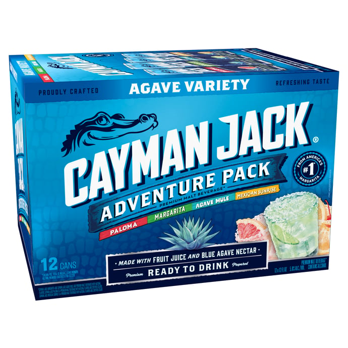 Cayman Jack Adventure Variety Pack