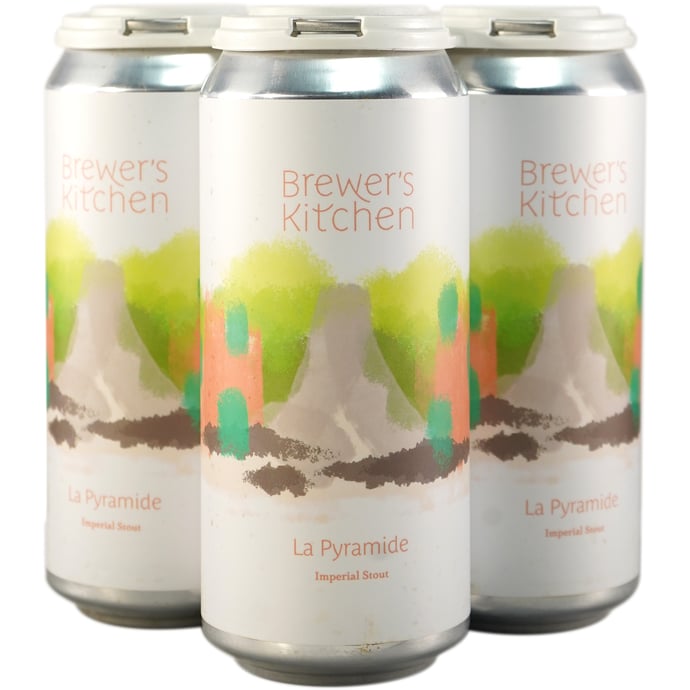 Brewer's Kitchen La Pyramide Imperial Stout w/ Coffee