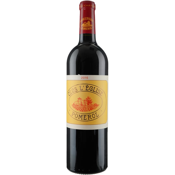 Clos l'Eglise Pomerol 2016