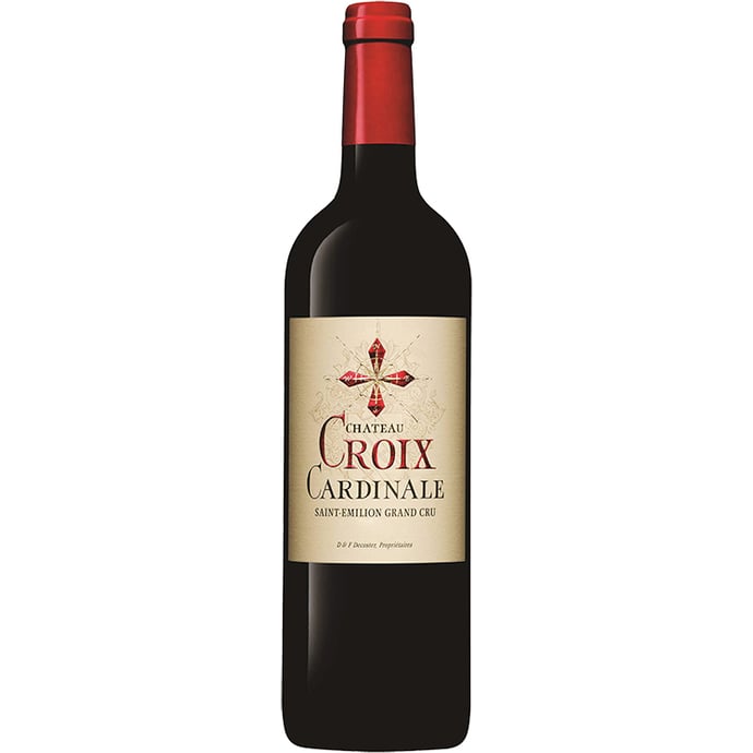 Chateau Croix Cardinale Saint Emilion 2016