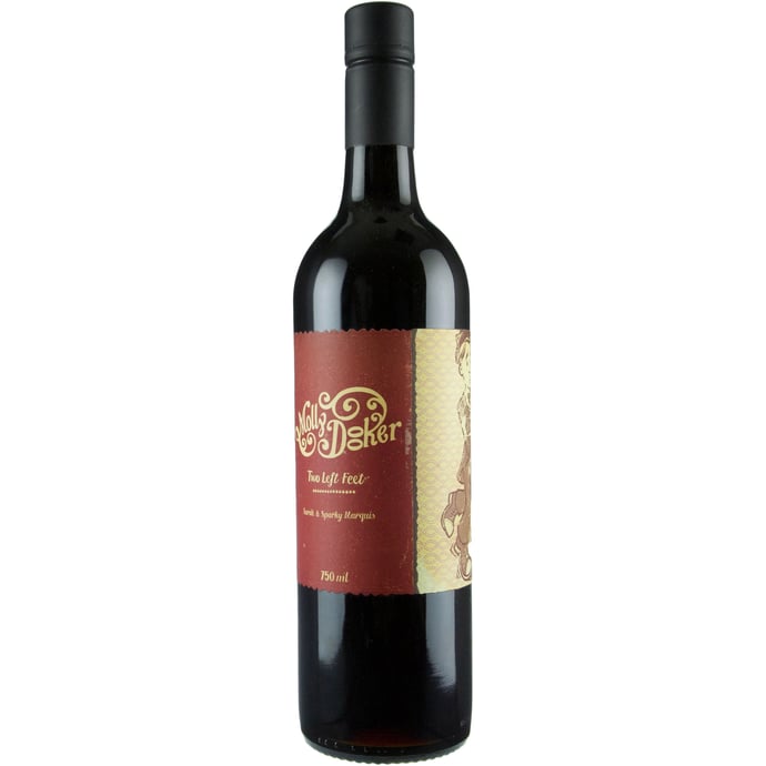 Mollydooker Shiraz Cabernet Two Left Feet 2019