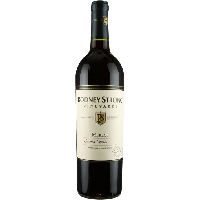 Rodney Strong Merlot 2017