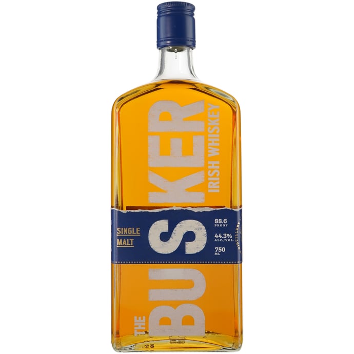 Busker Single Malt Irish Whiskey