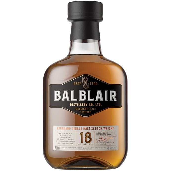 Balblair 18 year old Highland Malt