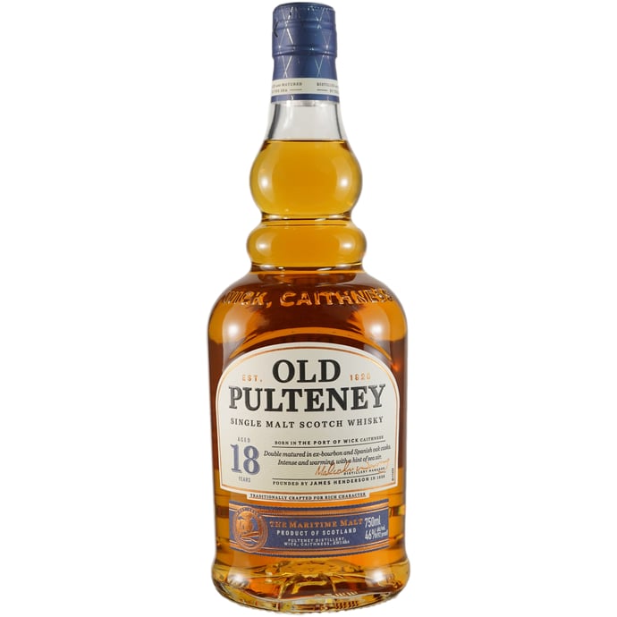 Old Pulteney 18 year old Highland Single Malt