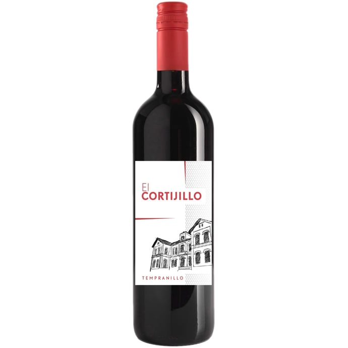 El Cortijillo Tempranillo La Mancha 2019