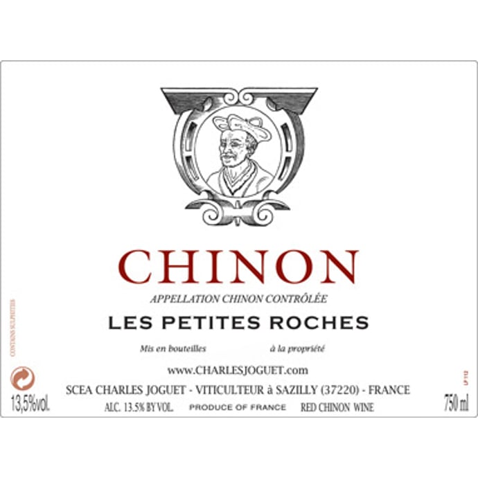 Charles Joguet Chinon Petites Roche 2018