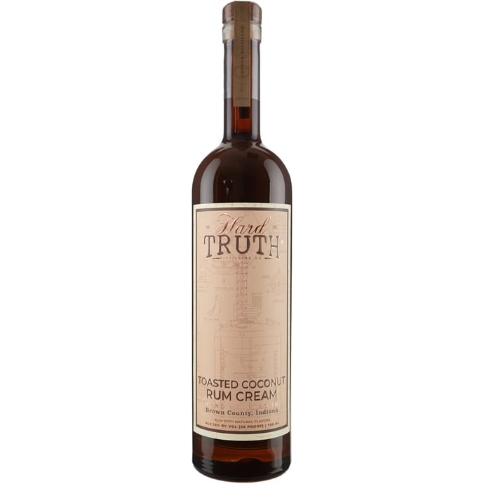 Hard Truth Toasted Coconut Rum Cream
