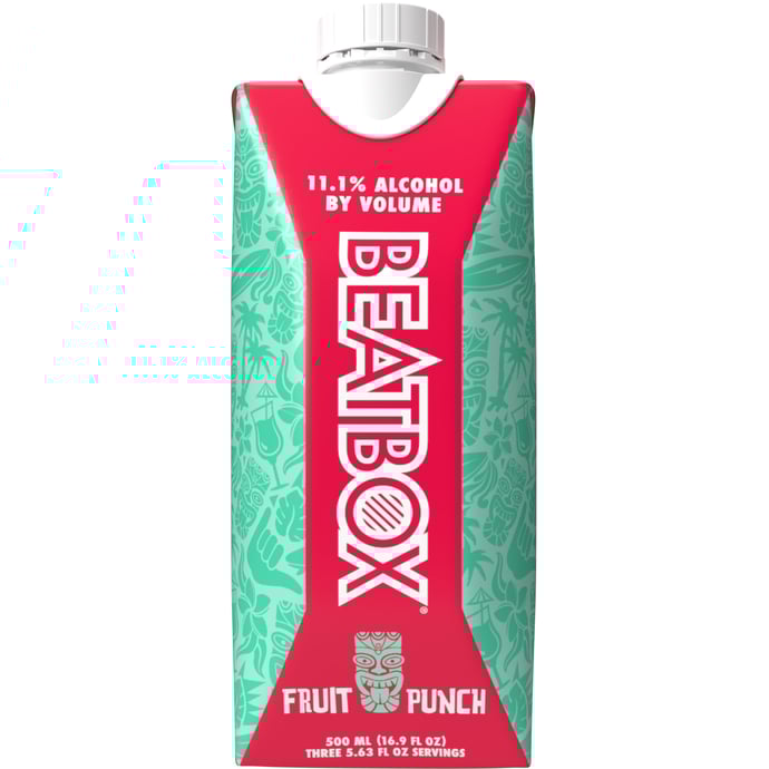 BeatBox Beverages Fruit Punch
