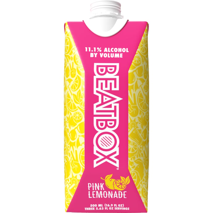 BeatBox Beverages Pink Lemonade